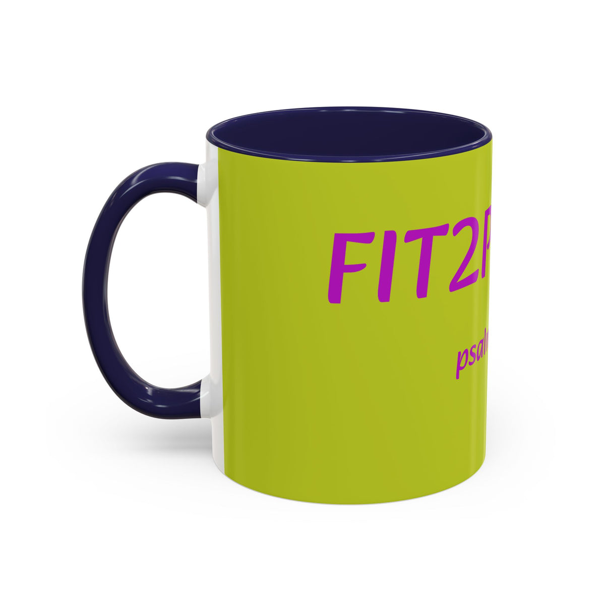 Psalm 147:1 Praise Mug, Christian Bible Verse Accent Coffee Mug