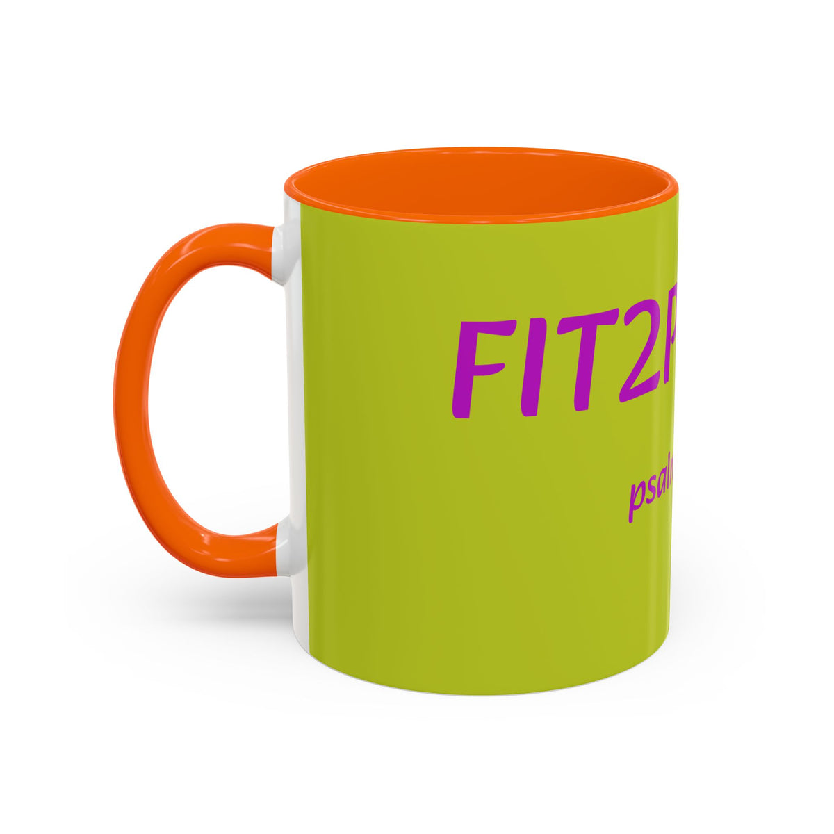 Psalm 147:1 Praise Mug, Christian Bible Verse Accent Coffee Mug