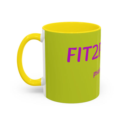 Psalm 147:1 Praise Mug, Christian Bible Verse Accent Coffee Mug