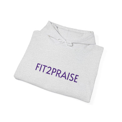 Fit2Praise Psalm 147:1 Bible Verse Hoodie