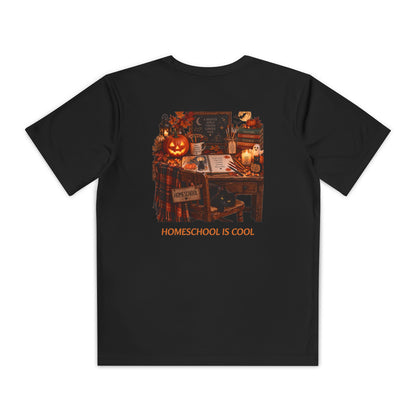 Halloween Homeschool Pumpkins and Ghosts Youth T-Shirt