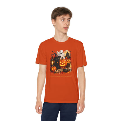 Halloween Homeschool Pumpkins and Ghosts Youth T-Shirt
