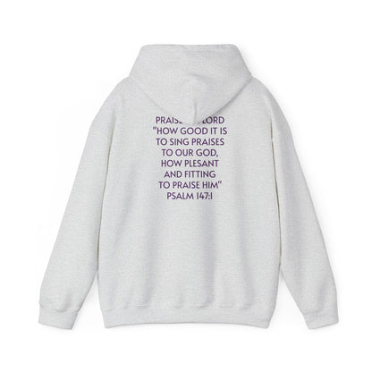 Fit2Praise Psalm 147:1 Bible Verse Hoodie