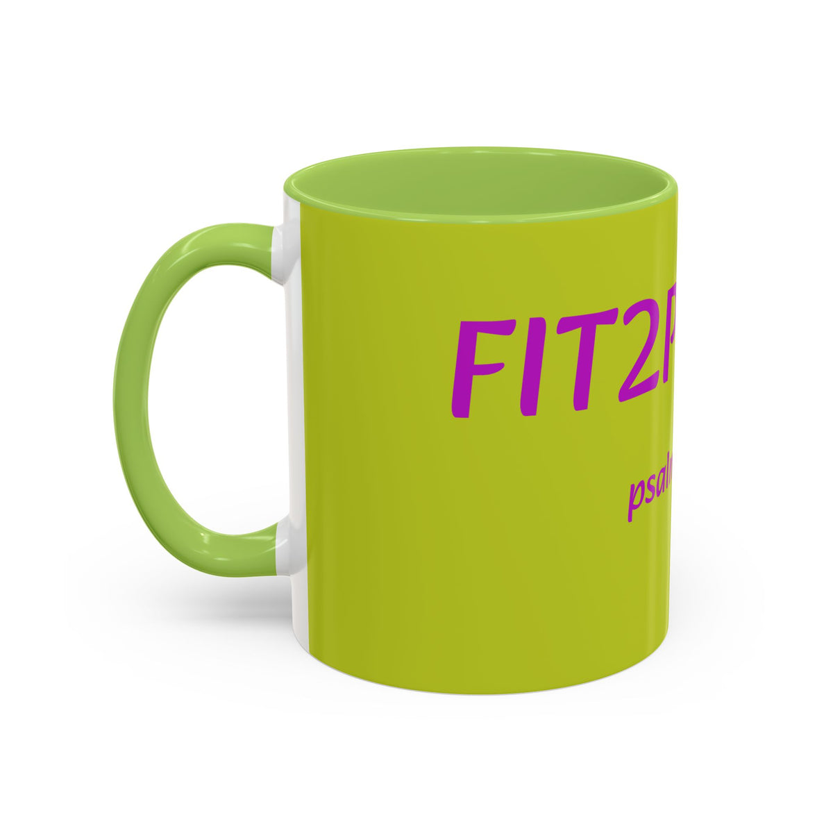 Psalm 147:1 Praise Mug, Christian Bible Verse Accent Coffee Mug