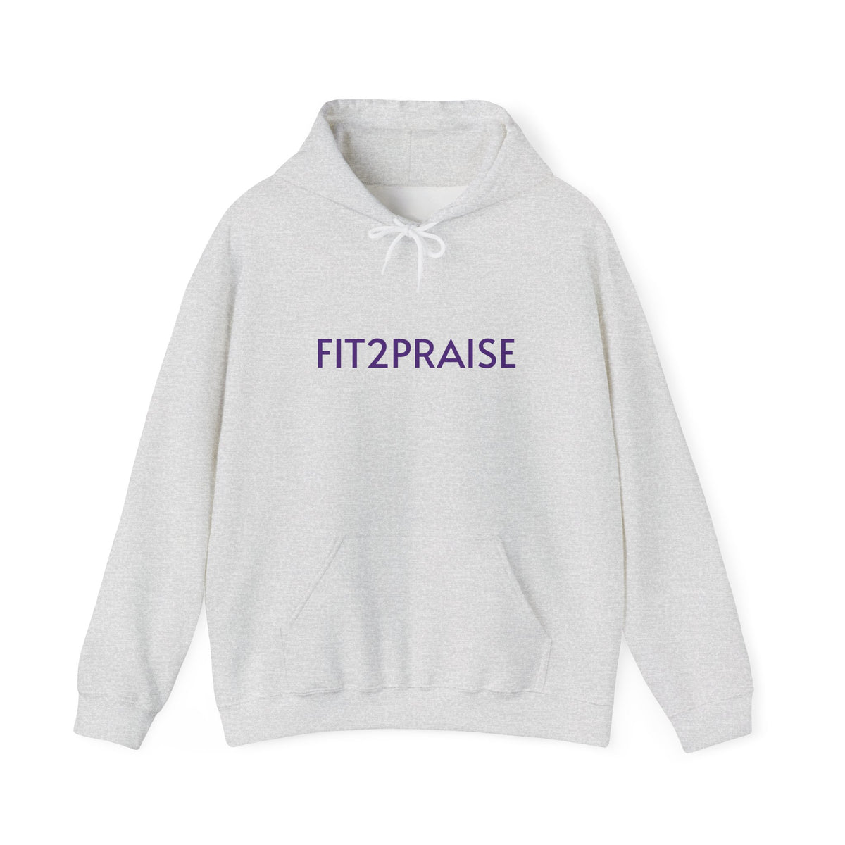 Fit2Praise Psalm 147:1 Bible Verse Hoodie