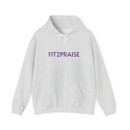 Fit2Praise Psalm 147:1 Bible Verse Hoodie