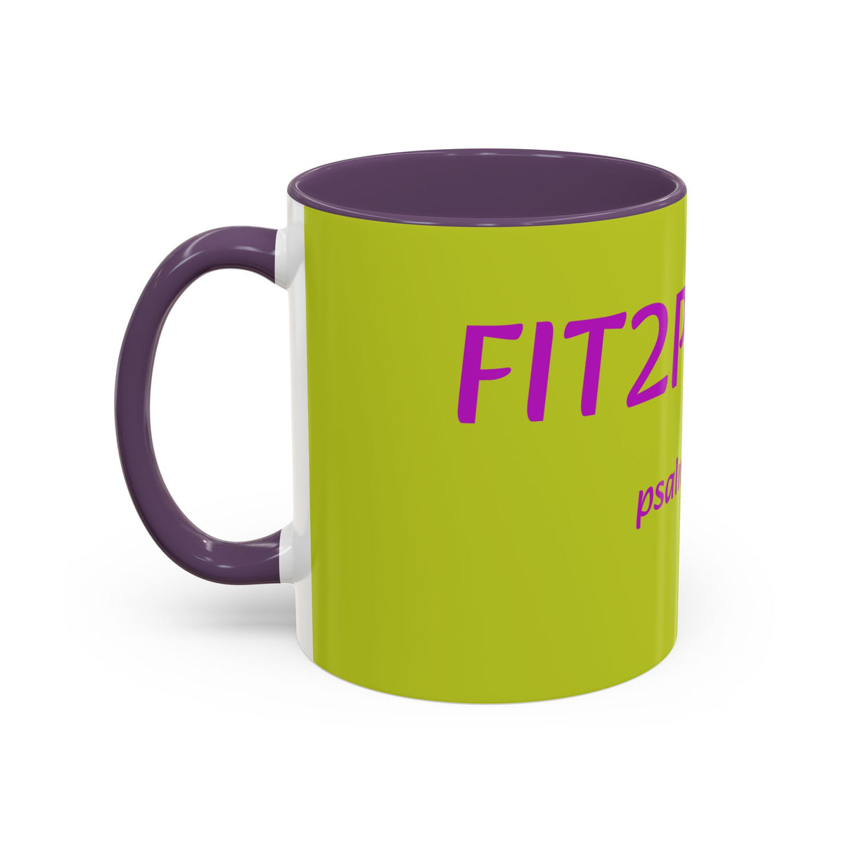 Psalm 147:1 Praise Mug, Christian Bible Verse Accent Coffee Mug