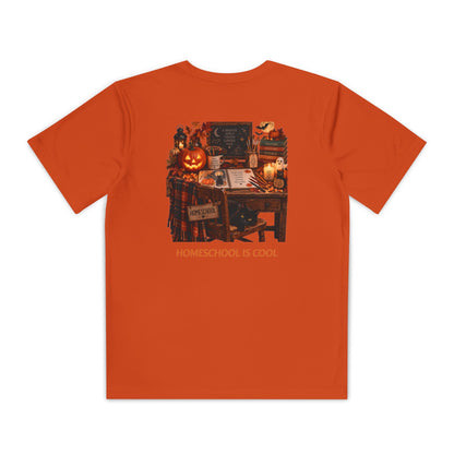 Halloween Homeschool Pumpkins and Ghosts Youth T-Shirt