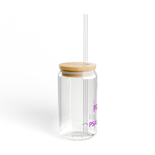 Fit 2 Praise Psalm 147:1 Sipper Glass