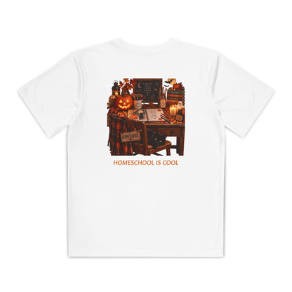Halloween Homeschool Pumpkins and Ghosts Youth T-Shirt